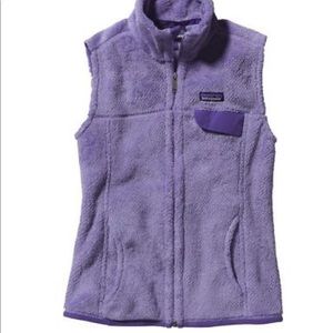 Ladies Patagonia Re-Tool Fleece Vest